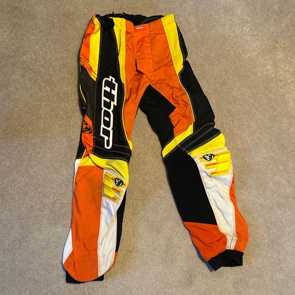 Thor Dirtbiking Pants